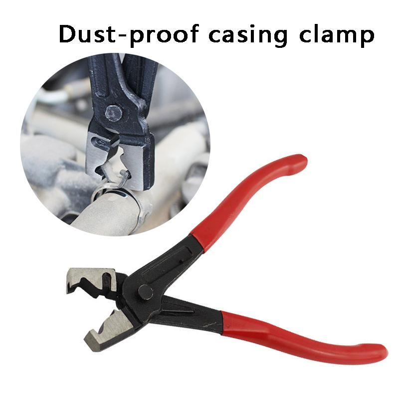 Professional Auto Car Water Oil Pipe Hose Flat Band Ring Clamp Plier Vehicle Repair Tool Car Accessories Supplies Products