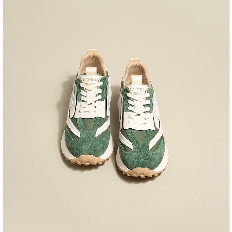 Ddmyoutdoor Fashionable Forrest Gump For Women Spring And Autumn Season Thick Sole Super Fire Slimming Dad Casual Sports Women S Shoes