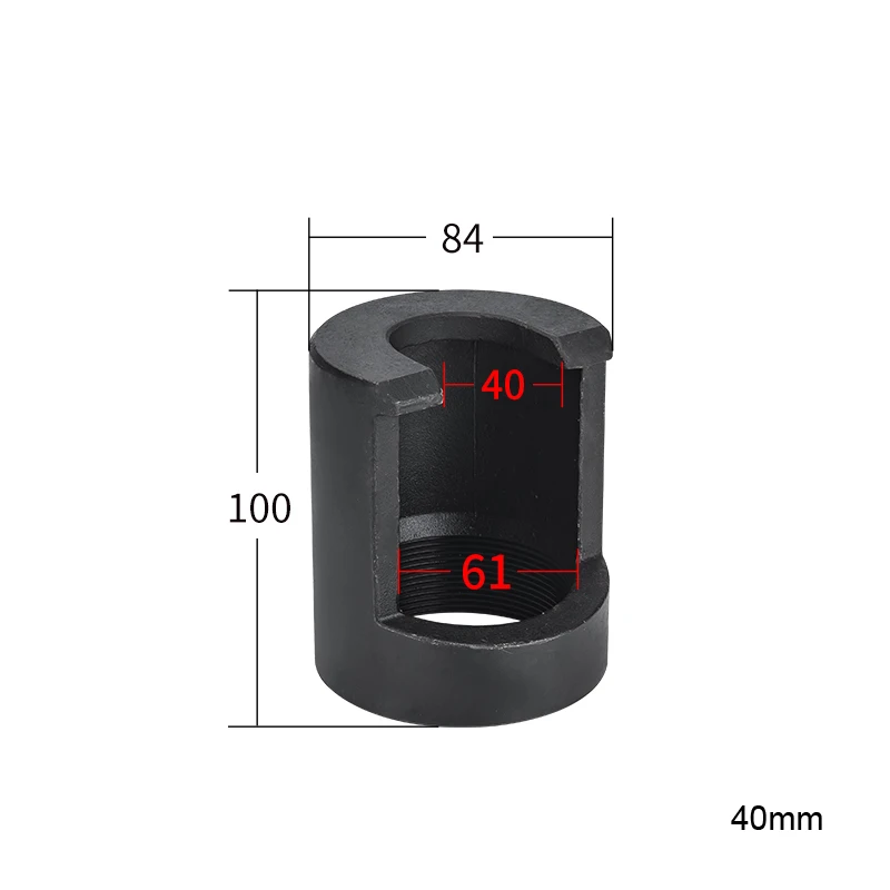 Hydraulic Pneumatic Ball Head Remover Car Steering Rod Rocker Arm Ball Head Extractor Large Truck Disassembly Equipment Tools