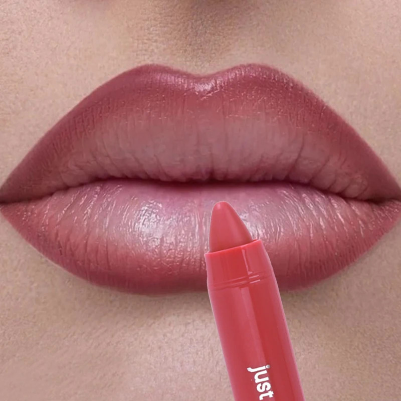 Nude Brown Lipliner Pen Waterproof Sexy Red Matte Contour Tint Lipstick Lasting Non-stick Lipliner Pen Lips Makeup Cosmetic i240621