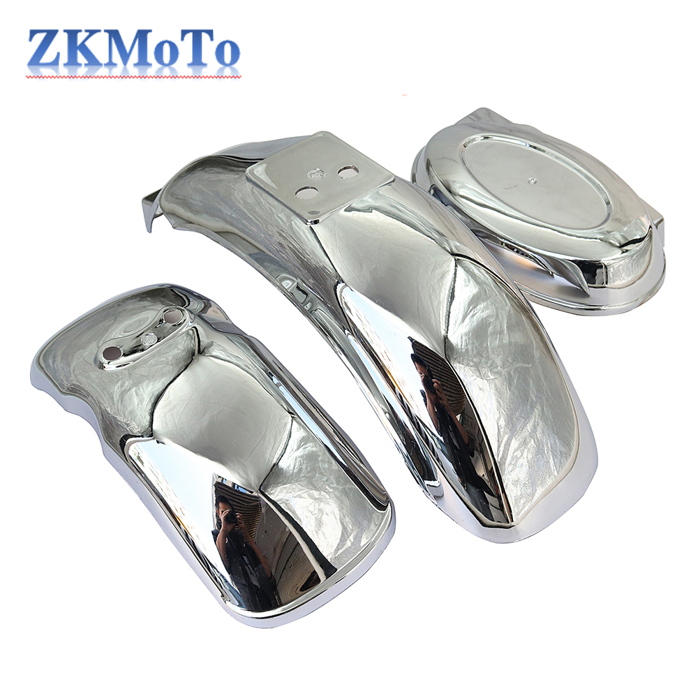 6 Colors Motorcycle Bodywork Frame Body Frame Fender Kit Mud Guards for Honda Z50 Z50A Z50J Z50R Mini Trail Monkey Bike