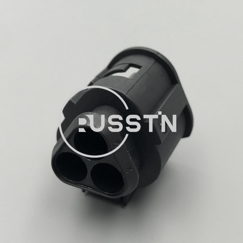 1 Set 3 Pin Temperature Control Switch Connector Coolant Rad Sensor Socket Starter For VW Jett Bora Golf 4 Beetle 1J0 973 203