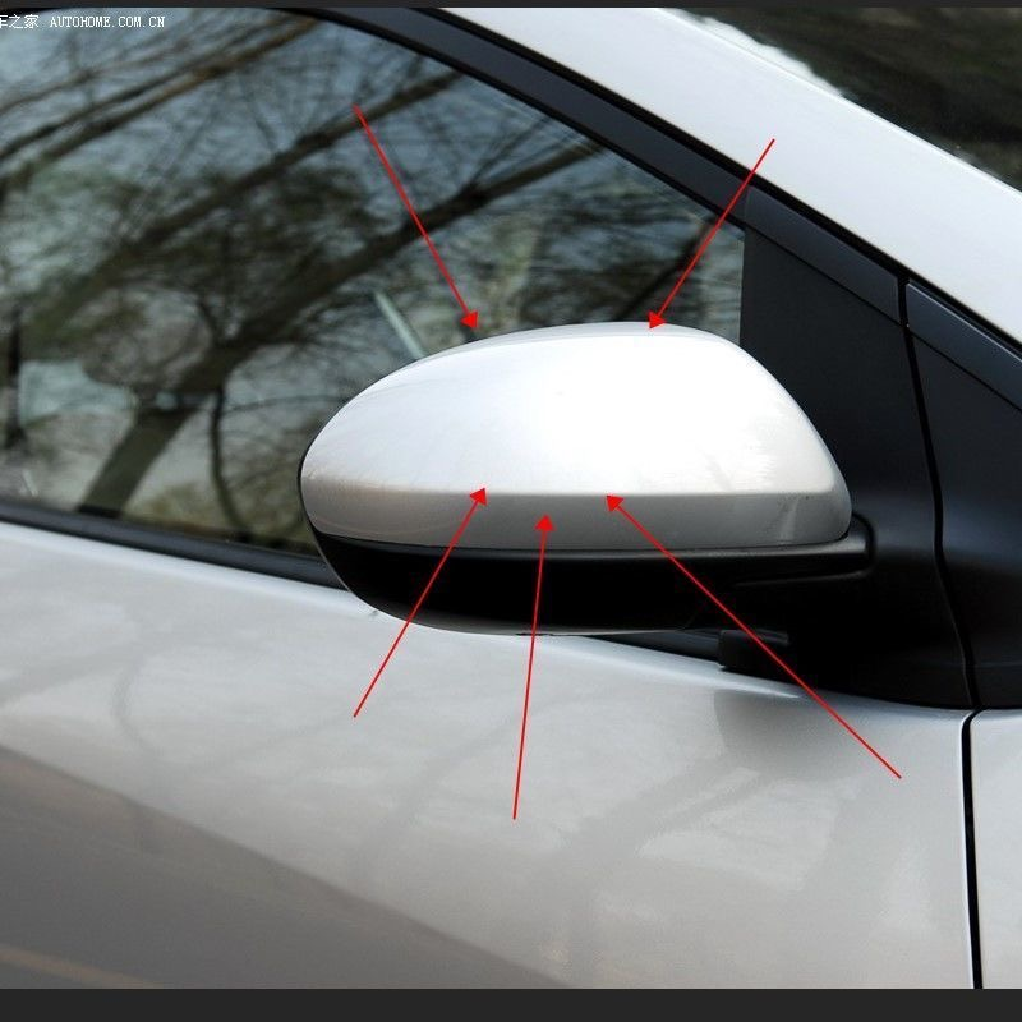 Wing Mirror Cap with Painted Finish for Mazda 2 and Mazda 3 2007-2013 bb297