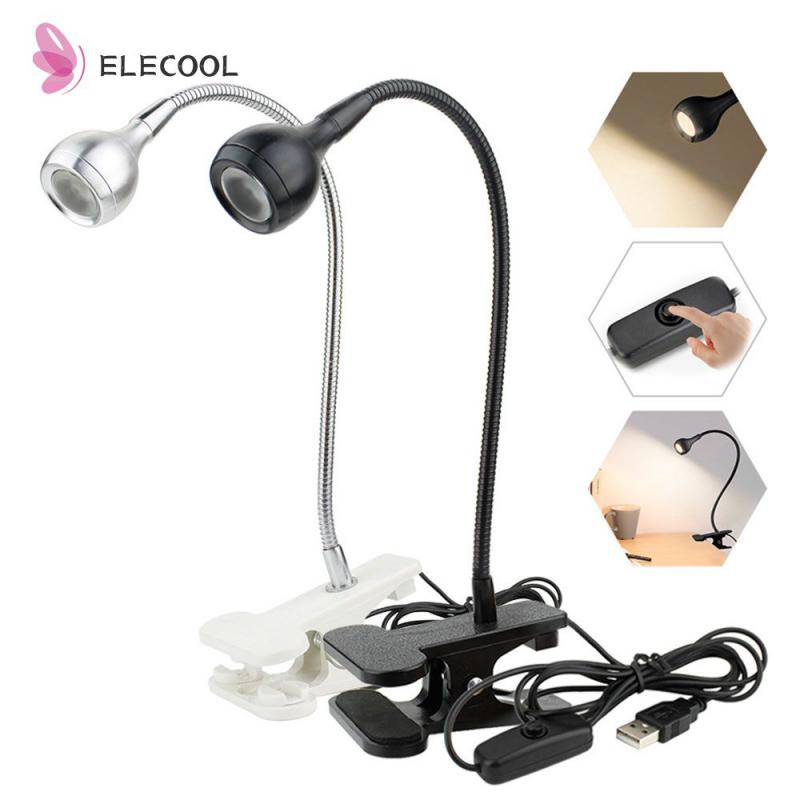 Led Ultraviolet Lights Dryer UV Nail Clip-On Flexible Metal Tube UV Lamp USB UV Gel Desk Lamp for Nail 97329 c96f0