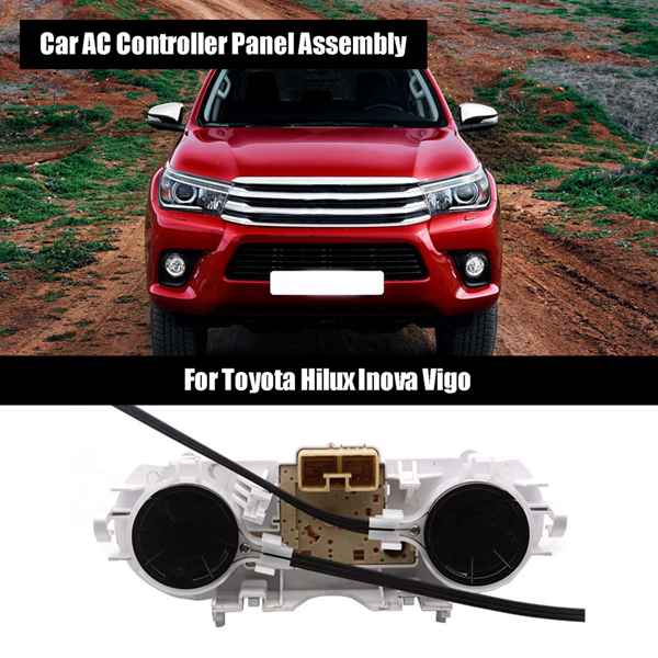 A/C Conditioning Control AC Controller Panel For Toyota Hilux Inova Vigo 55905-0K340 55909-26080
