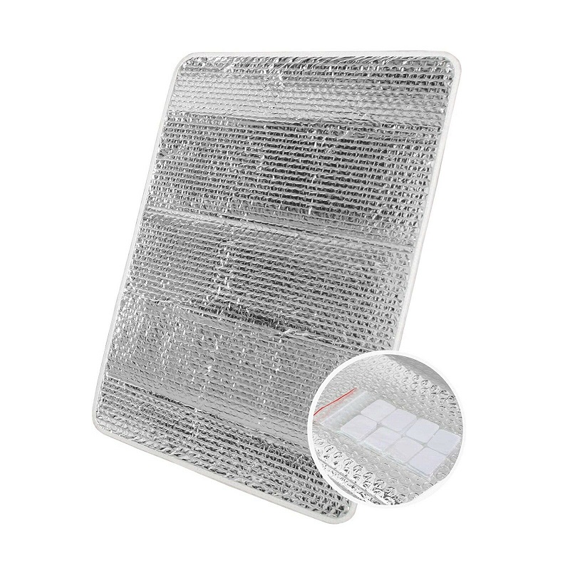 RV Sunshade Covers Door Window Sun Shield Cover for Motorhome Camper Caravan Windshield Reflective Protect Shade