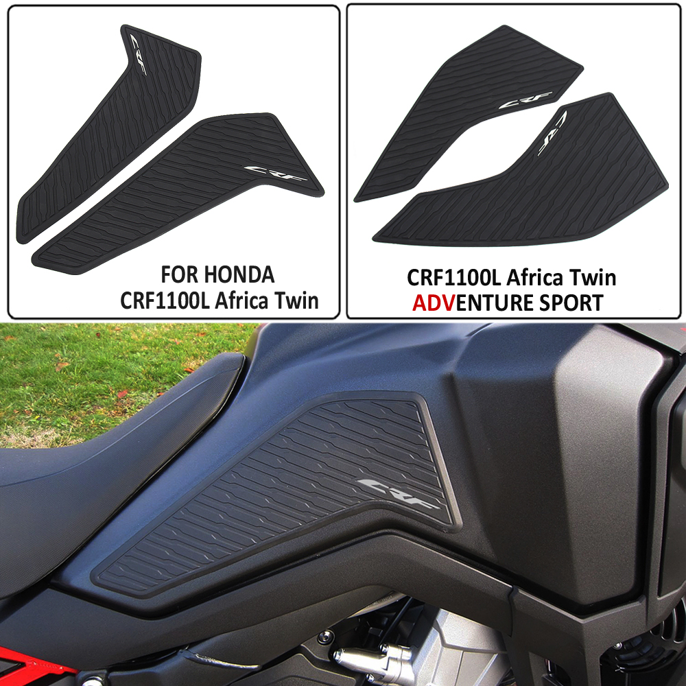 For Honda CRF1100 L Africa Twin Adventure Sport and Standard CRF1100L Africa Twin CRF 1100L motorcycle Fuel Tank Pad Stickers 13974