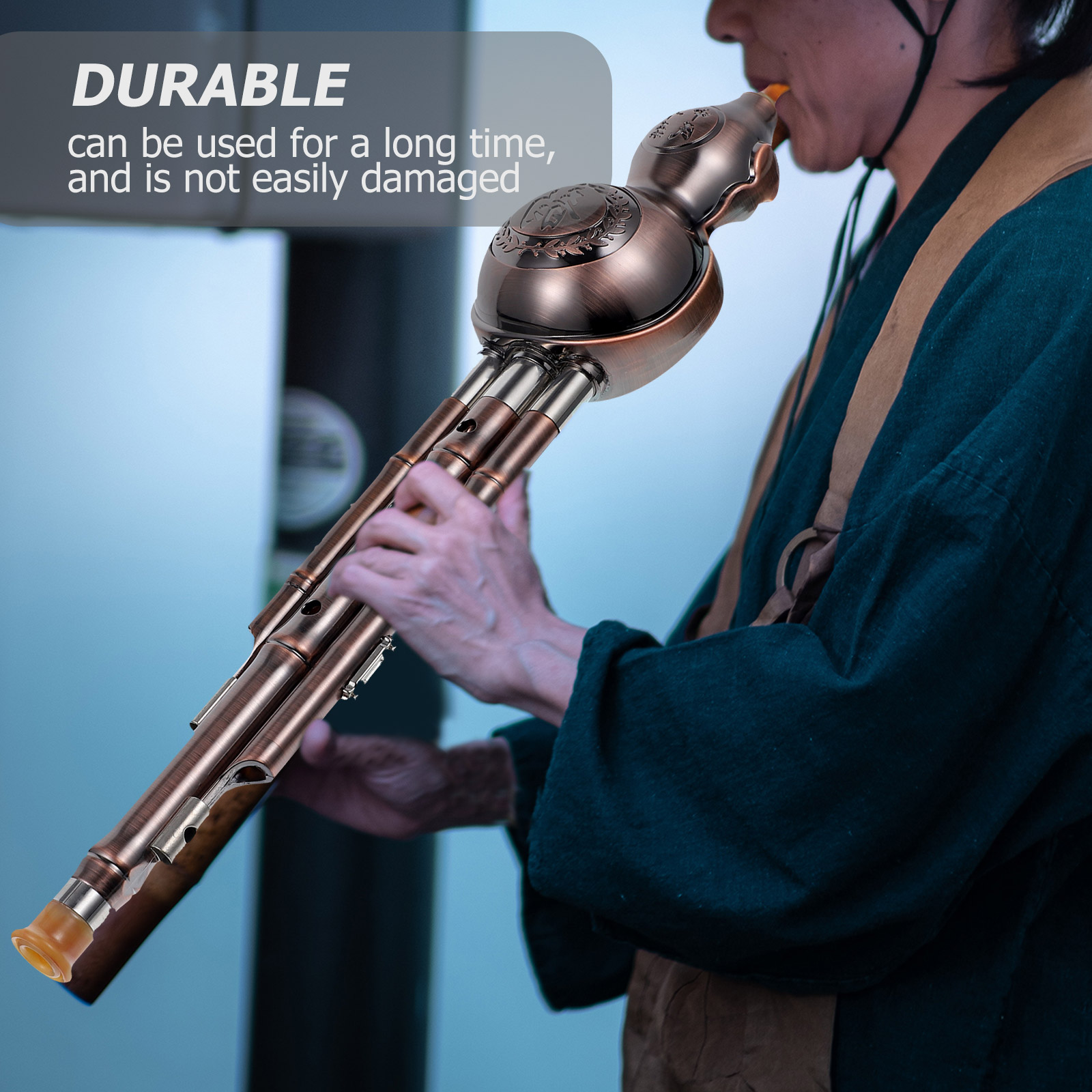 Set Exquisite A Of Hulusi Folk ddmysmile Instruments Orchestral Instruments Beginners To Learn The Chinese Flute Instrument Gourd Flute Smile
