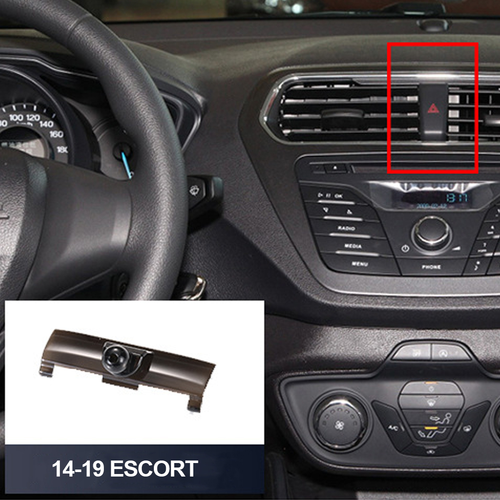 17mm Special Mounts For Ford eo 5 4 Car Phone Holder GPS Supporting Fixed Bracket Air Outlet Base Accessories 2007-2022 66873 5 3ce76