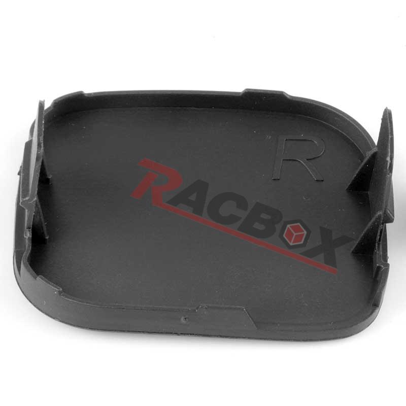 2Pcs Car Front Bumper Tow Hook Eye Cap Cover for Toyota Prius 2010 2011 2012 L&R 52128-47010 52127-47020 Accessories Replacement