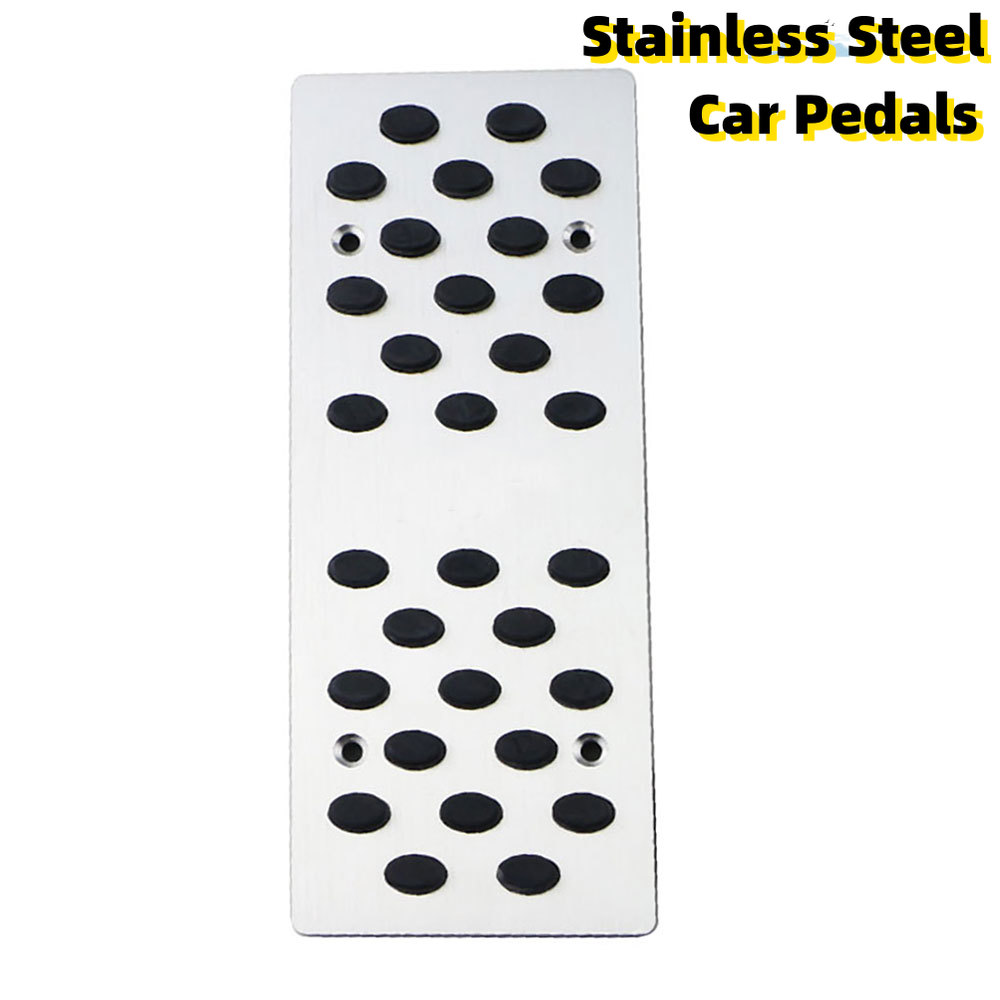 Steel Car Gas Fuel Set Brake Pedals Rest Foot Pedal Covers for Ford Focus 2 3 4 RS Kuga Escape Accessories