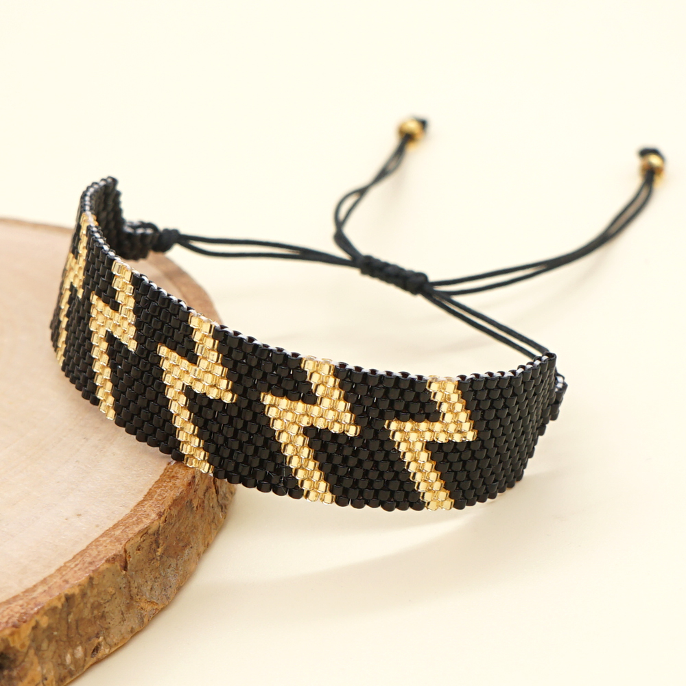 Go Boho Turkish Evil Eye Bracelet Multicolor Greek Jewelry Miyuki Seed Beads Bohemian Handmade Woven Bracelets for Women 5