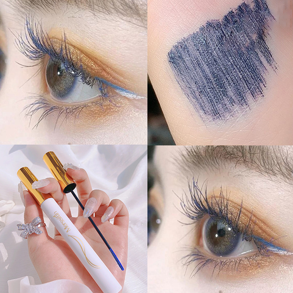 deb Fine Natural Brush Head Mascara Ultra fine Waterproof Slender Curling Lasting Makeup Cosmetics