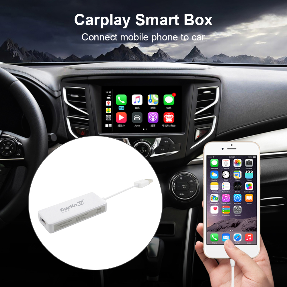 Carlinkit for Android Auto AI Box Mirrorlink Dongle USB Wired Connect CarPlay Adapter Car Multimedia Player for Smart Link IOS14