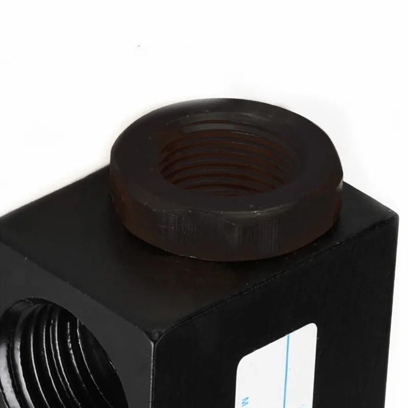 High Quality Pneumatic Air Quick Release Exhaust Vae QE-02/03/04 1/8 1/4 3/8 1/2 BSP Thread