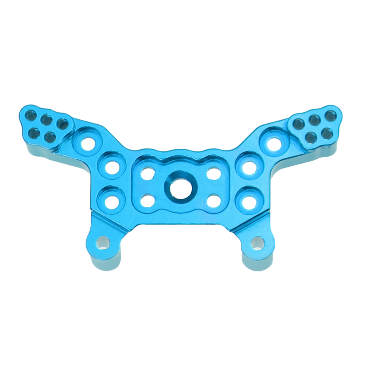 2Pcs 1/14 Mjx Hyper Go 14209 14210 Aluminum Front Rear Tower Shock Bracket Mount Remote Control Car Upgrade Parts