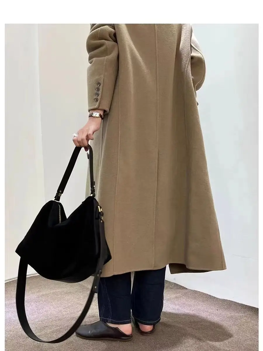 Brand Designer Suede Women's Shoulder Bag Retro Crossbody Bag Pillow Handbag 2023 Winter New Trend
