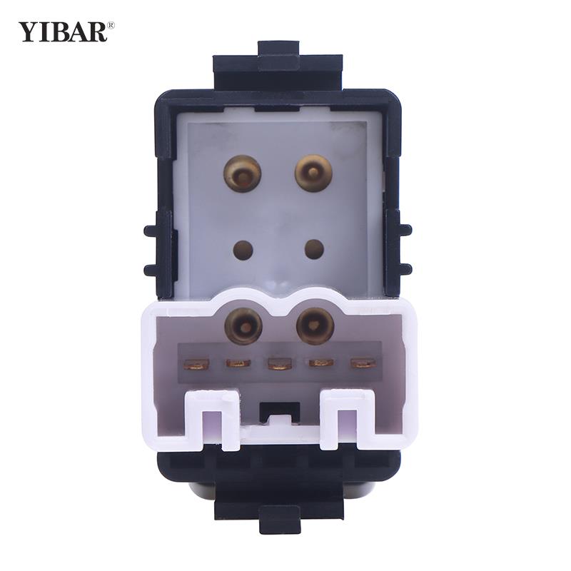 Passenger Side Electric Window Lifter Control Switch 84810-12080 Compatible With most of Car Accessory