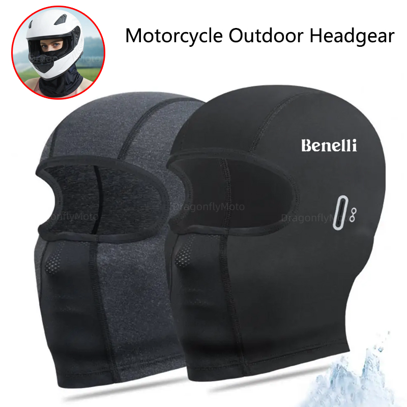 502 For Benelli TRK ddmysmile 502X T 125 300 600 Leoncino 250 500 Thermal Winter Balaclava Cycling Full Face Mask Warm Outdoor Sports Smile
