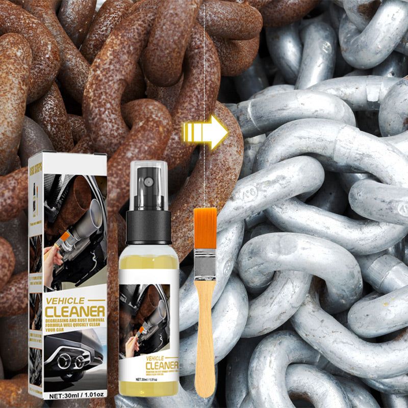 Powerful Rust Remover with Brush Derusting Spray Car Maintenance Household Cleaning Tool Anti-rust Lubricant