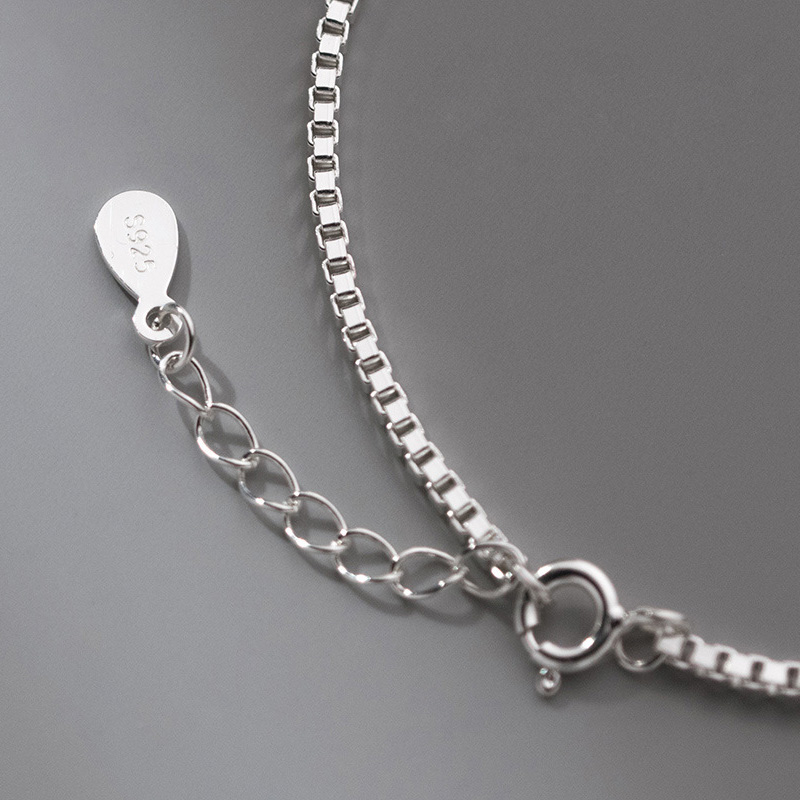 Sier Cross Sterg Bracelet Women, S Jewelry Set for Women Men Daughter, Birthday Gift DS3976 4 et D3976