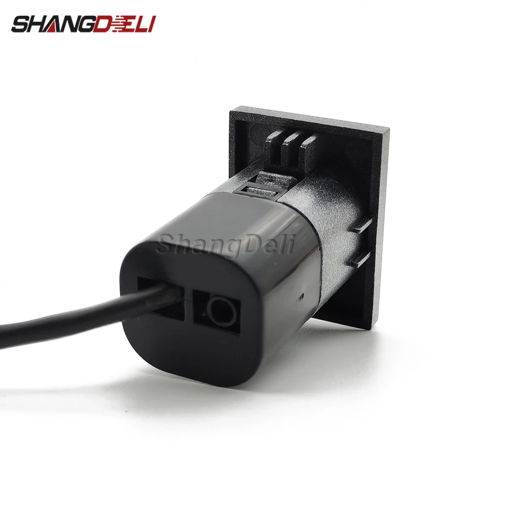 For Ford Focus 2 MK2 2009 2010 2011 C-MAX Kuga Mk1 Car USB AUX Input Adapter Mini Cable USB Jack Interface Switch Accessories