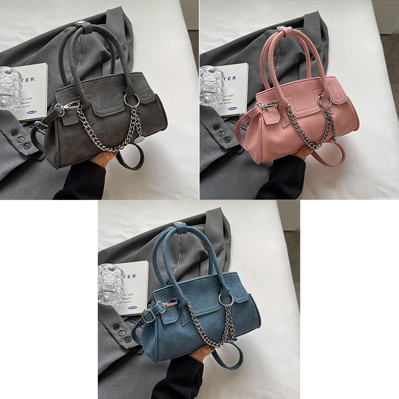 Top Handle Female Tote Bag Leather Small Crossbody Bags for Women 2023 Luxury Brand Shoulde Side Bag Ladies Chain Handbags