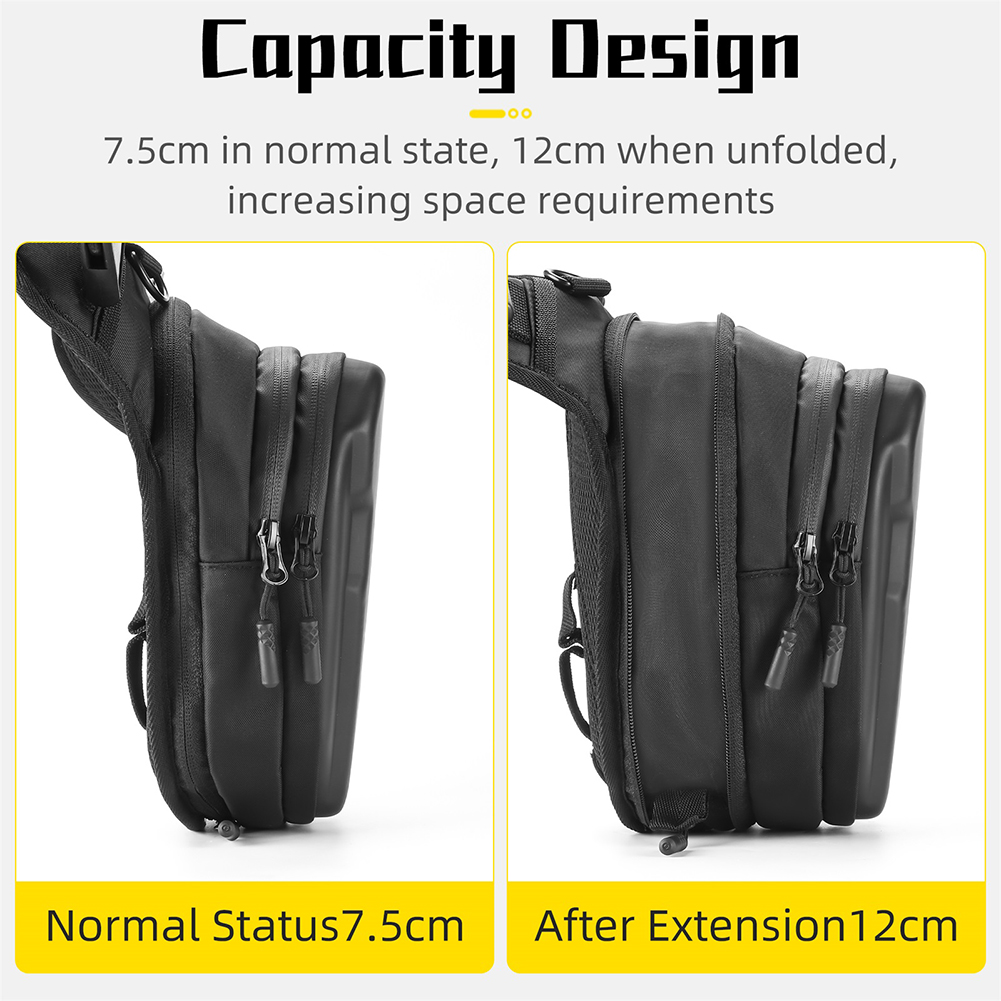 Drop Leg Bag Crossbody Shoulder Purse Expandable Motorcycle Leg Bag Waterproof Motorcycle Waist Pack for Cycling Hiking Climbing