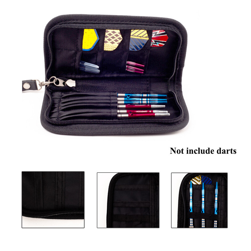 Bag Accessories Carry Case Wallet Pockets Holder Storing Bag Black Durable Container For Home Outdoor 43c1b