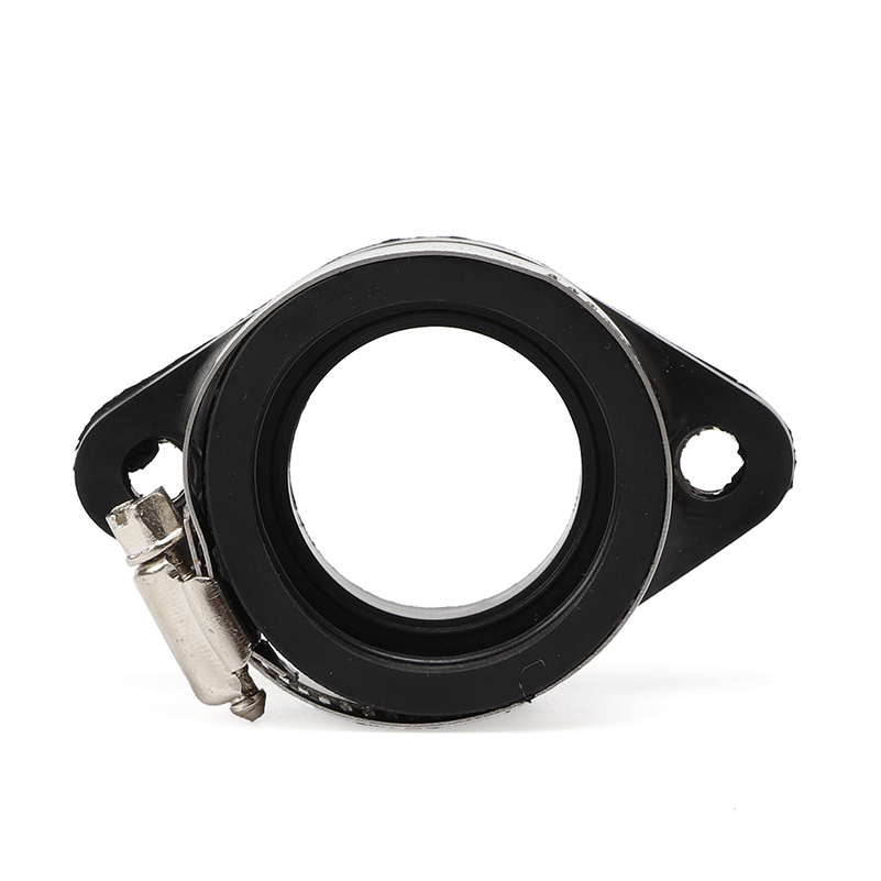 Motorcycle Carburetor Manifold Intake Flange Adapter Carb Manifold Boot for PWK 21-30mm 32mm 34mm Carburetor UTV ATV UAZ UTE