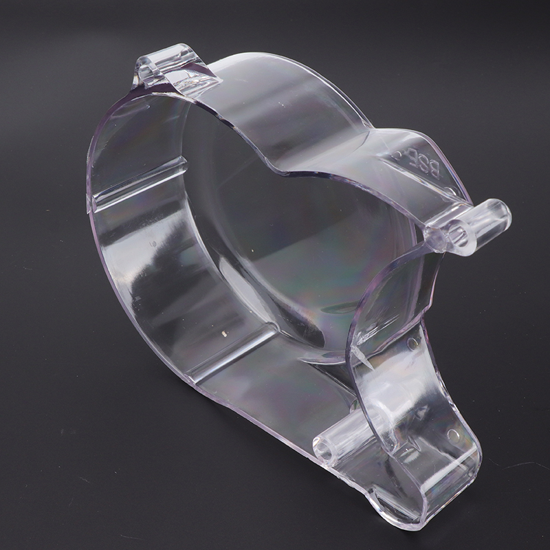 Clear Engine Stator Cover For Lifan YX Kick Start Horizontal Engine Zongshen Yingxiang Engine Parts Dirt Pit Bike, Plastic e026e