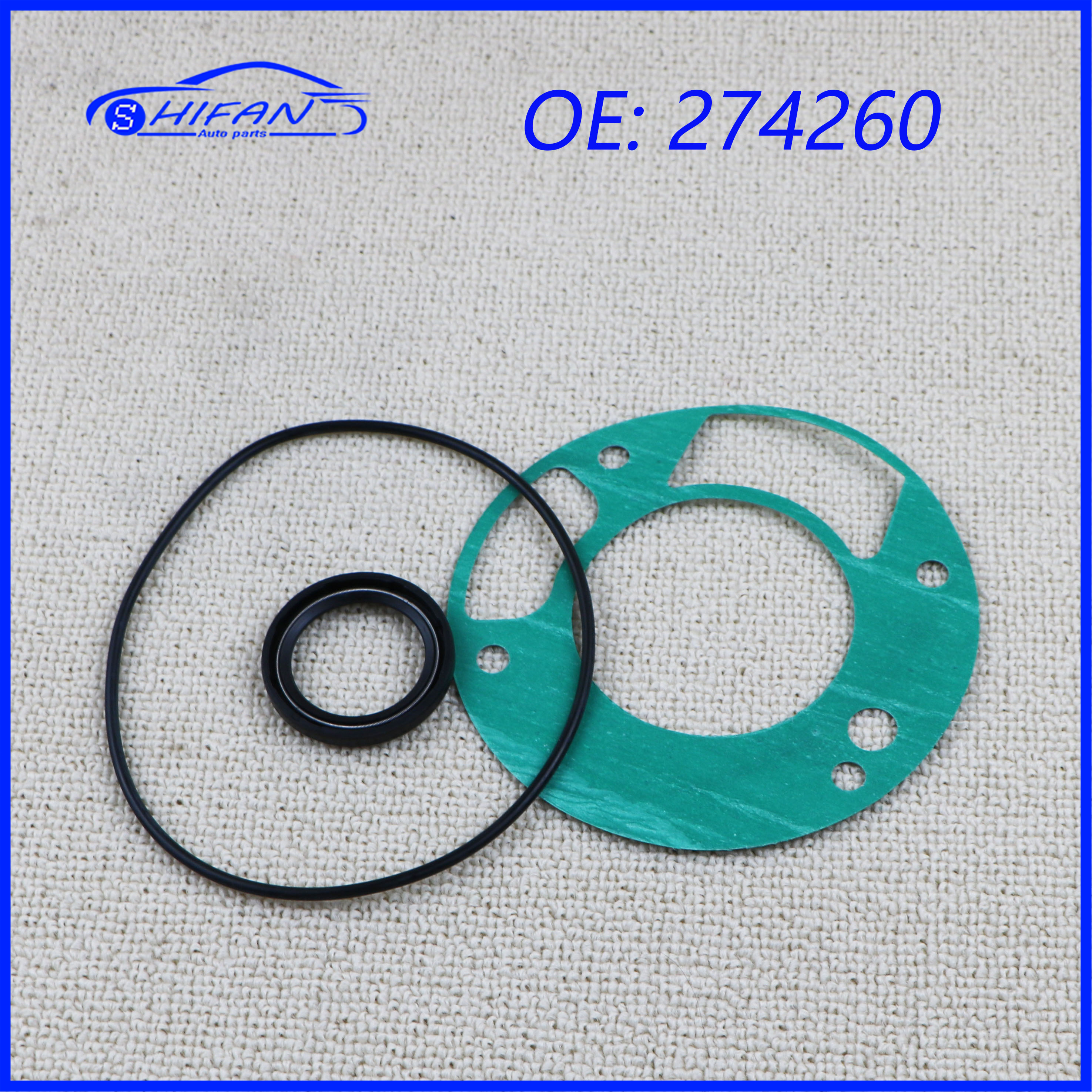 274260 Engine Oil Pump Seal Kit For C30 C70 S40 S60 S70 S80 V50 V60 V70 XC60 XC70 XC90 Lubricating System 2003-2016