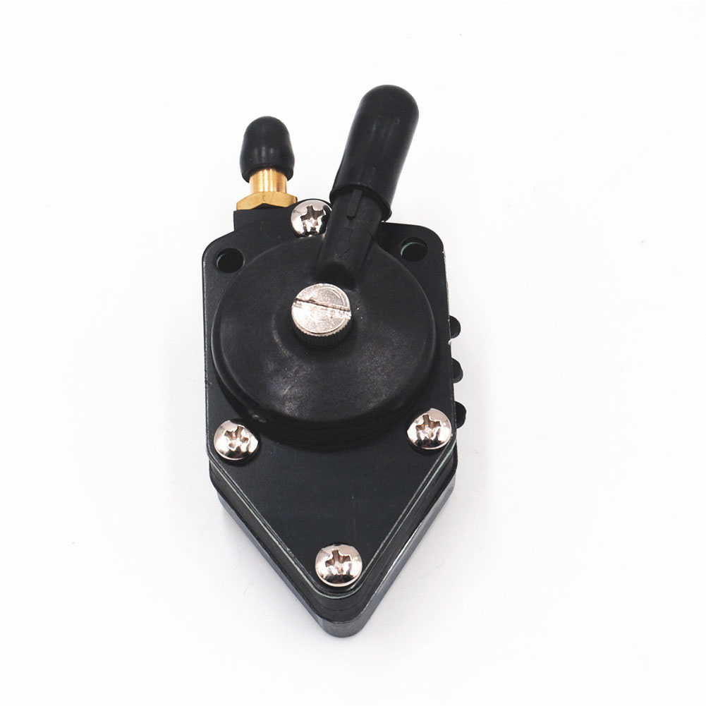 Outboard Motor Fuel Pump For Johnson/Evinrude 25 -140 HP With 3 Nipple Accessories Kits Parts Pumps 398385 433390