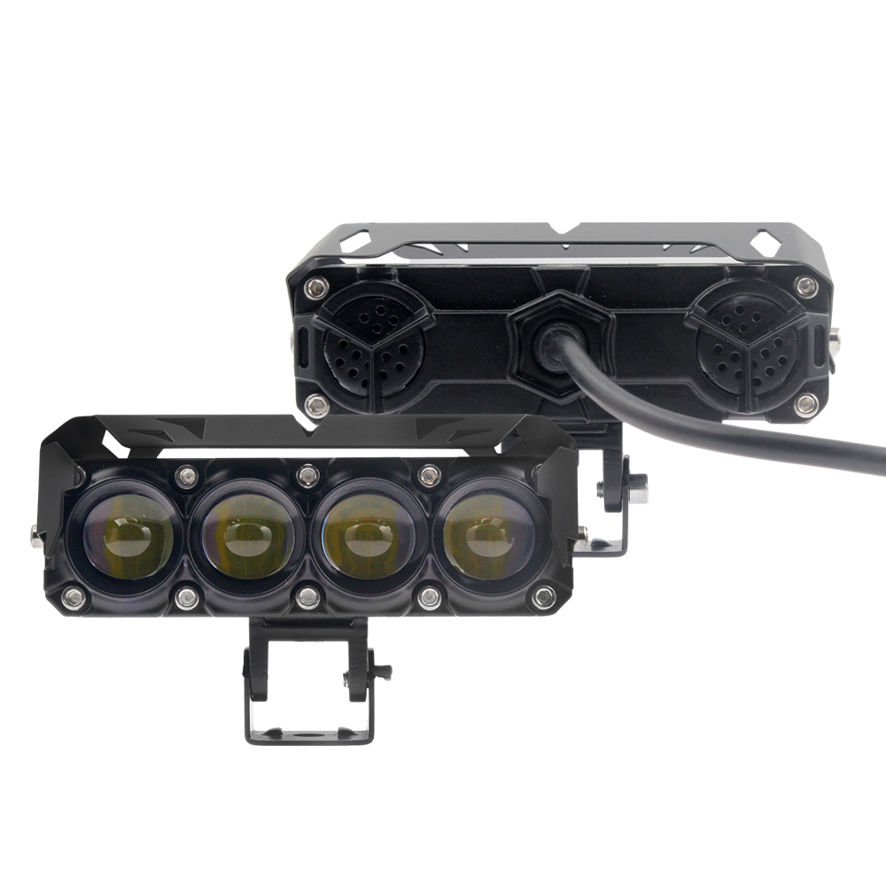 2PCS Motorcycles Working Spot Light Motorcycle Headlights Headlamp Spotlights Fog Head Light LED Car Accessory 2f274