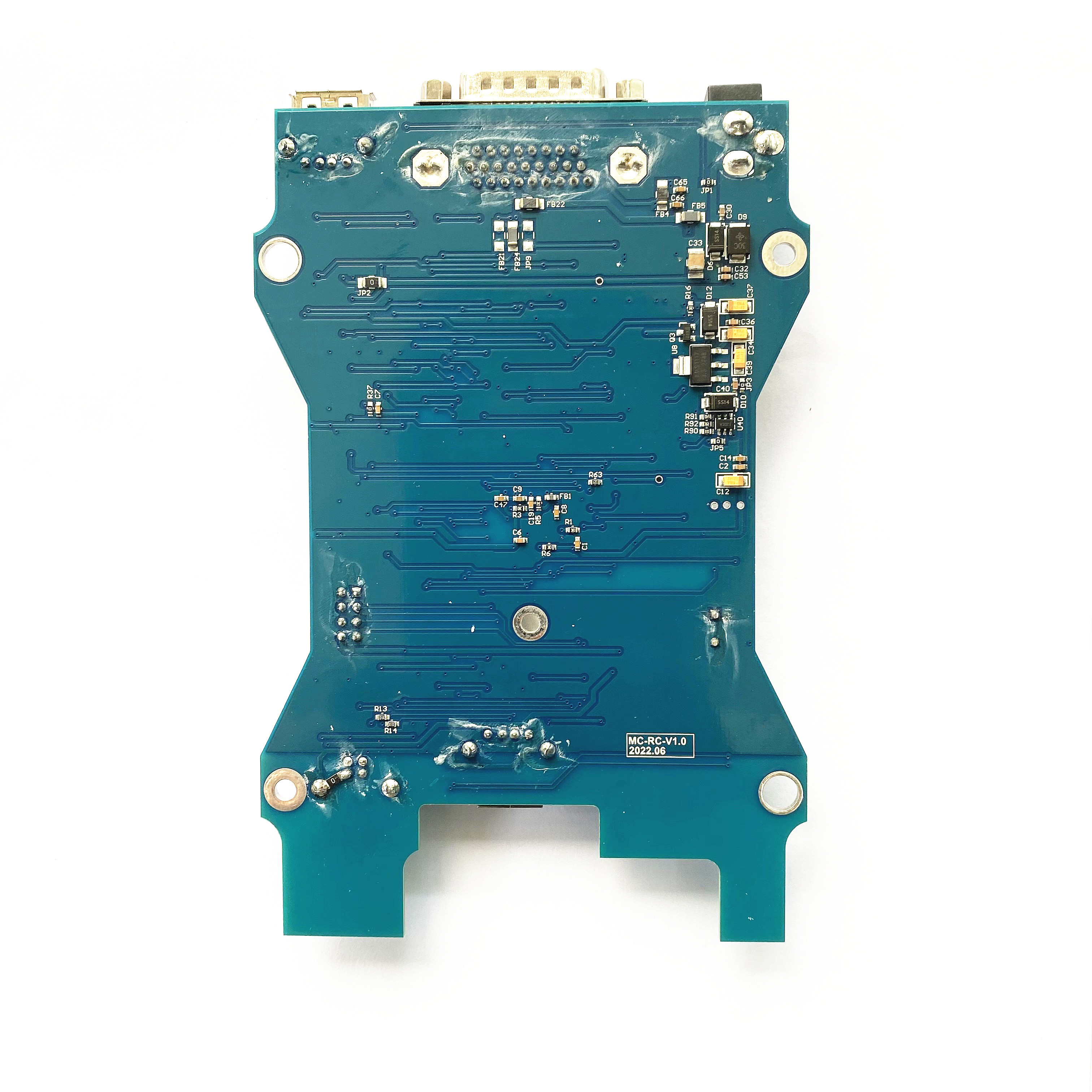 Best VCI V9.21.00 V234 For Renault For Nissan 2 in 1 Can Clip OBDII Diagnose Program Scanner Multi-Language From 2005-2022