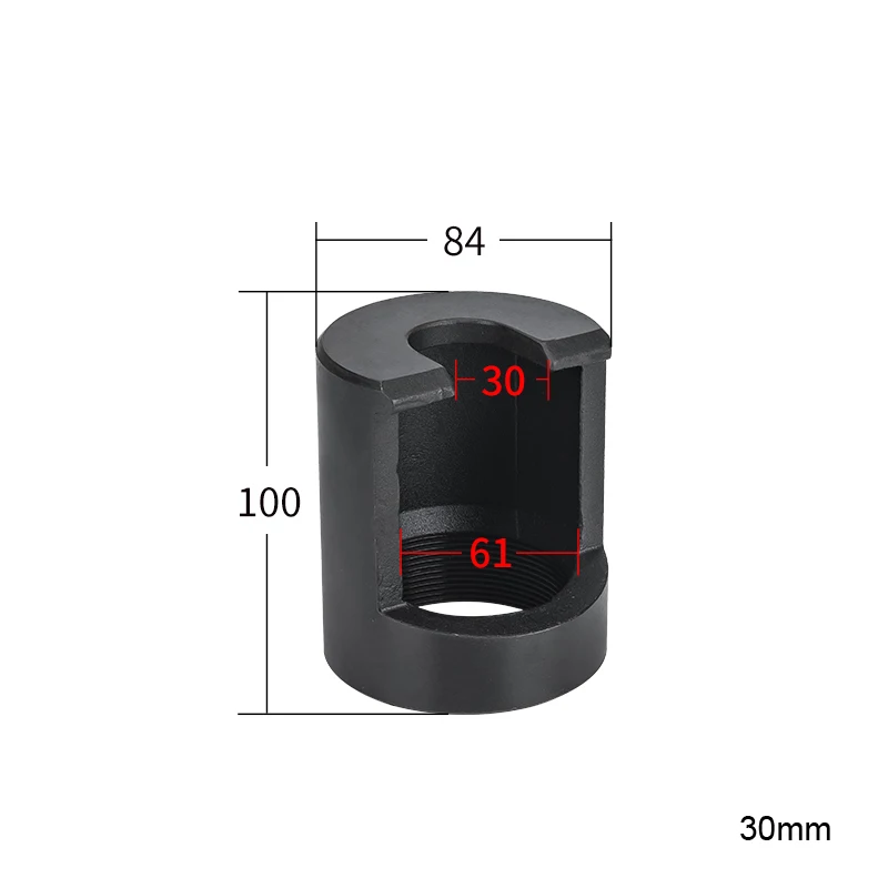 Hydraulic Pneumatic Ball Head Remover Car Steering Rod Rocker Arm Ball Head Extractor Large Truck Disassembly Equipment Tools