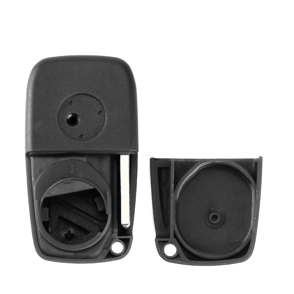 KEYYOU 1PCS 3 Buttons Car Key Shell For Fiat 500 Punto Stilo Ducato Panda Doblo Bravo Folding Remote Control Key Case 8df2d 5 39add