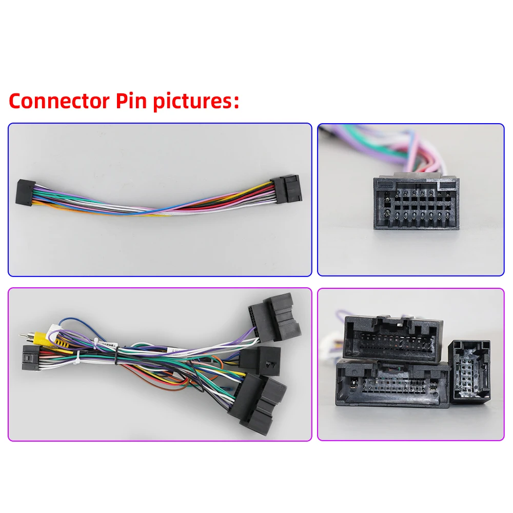 2din Android Car Radio Multimedia Video Player for Ford Focus 3 MK 3 2011 - 2019 GPS Navi Head Unit Carplay AutoRadio 4G WIFI PC