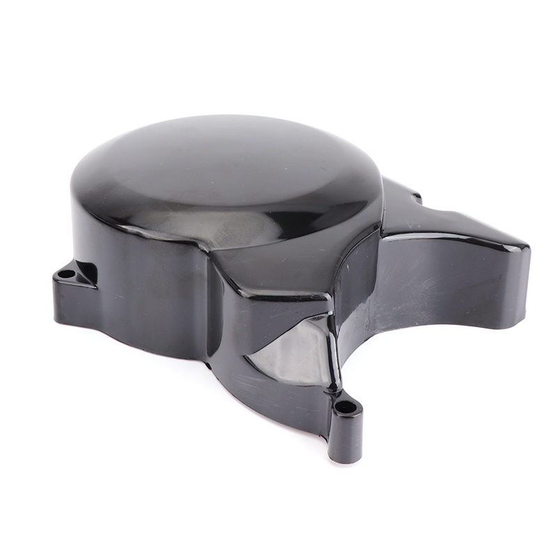 Clear Engine Stator Cover For Lifan YX Kick Start Horizontal Engine Zongshen Yingxiang Engine Parts Dirt Pit Bike, Plastic e026e