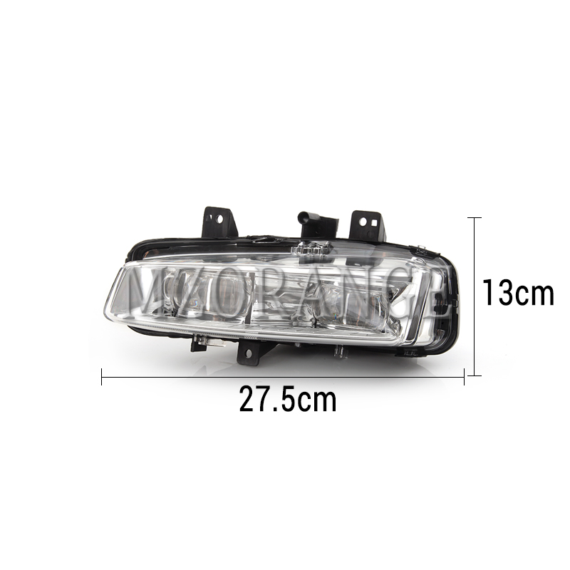 LED Headlights Front Fog Lights for Land Rover Range Rover Evoque 2011 2012 2013-2015 Foglamp DRL Lamp Assembly Car Accessories