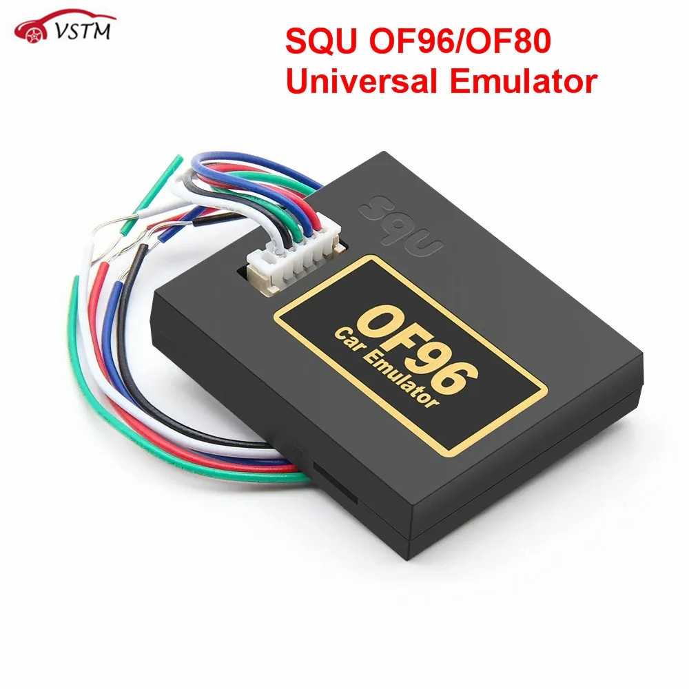 SQU OF96 OF80 Universal Car IMMO Emulator for VAG/Mercedes/Opel/Renault/BMW/Fiat/Honda Tacho ECU Tuning Programmer Tool