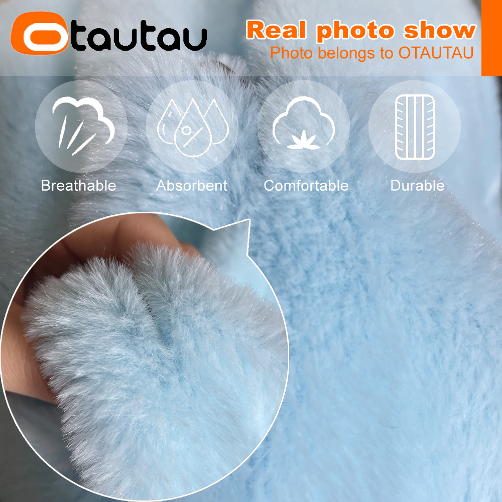 OTAUTAU 4/4.5/5ft Soft Fur Bean Bag Cover Giant Beanbag Pouf Floor Seat Chaise Lounge Recliner Game Movie Sac Couch DD1TM1T