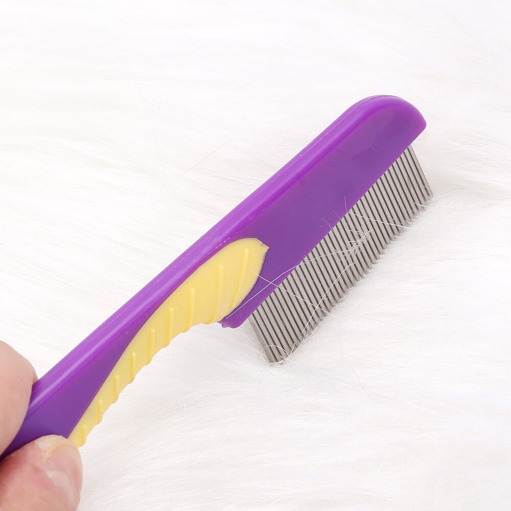 4pcs Set Pets Hair Terminator Combs Cleaning Hair Brush Shedding Tools Headlice Density Teeth Remove Nits Comb Hair Tool