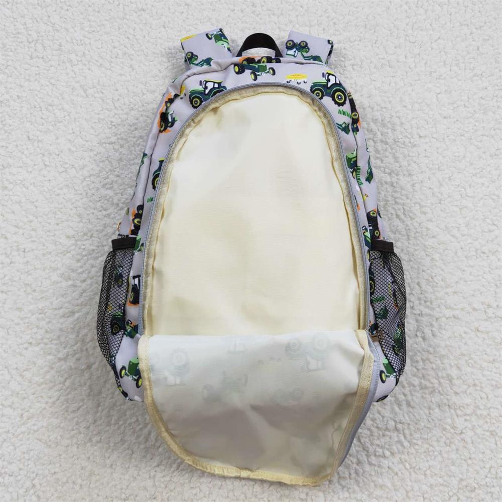Wholesale Boutique Baby Kids Tractor Farm Backpack Toddler Outdoor Portable Kids Children School Boutique Bag