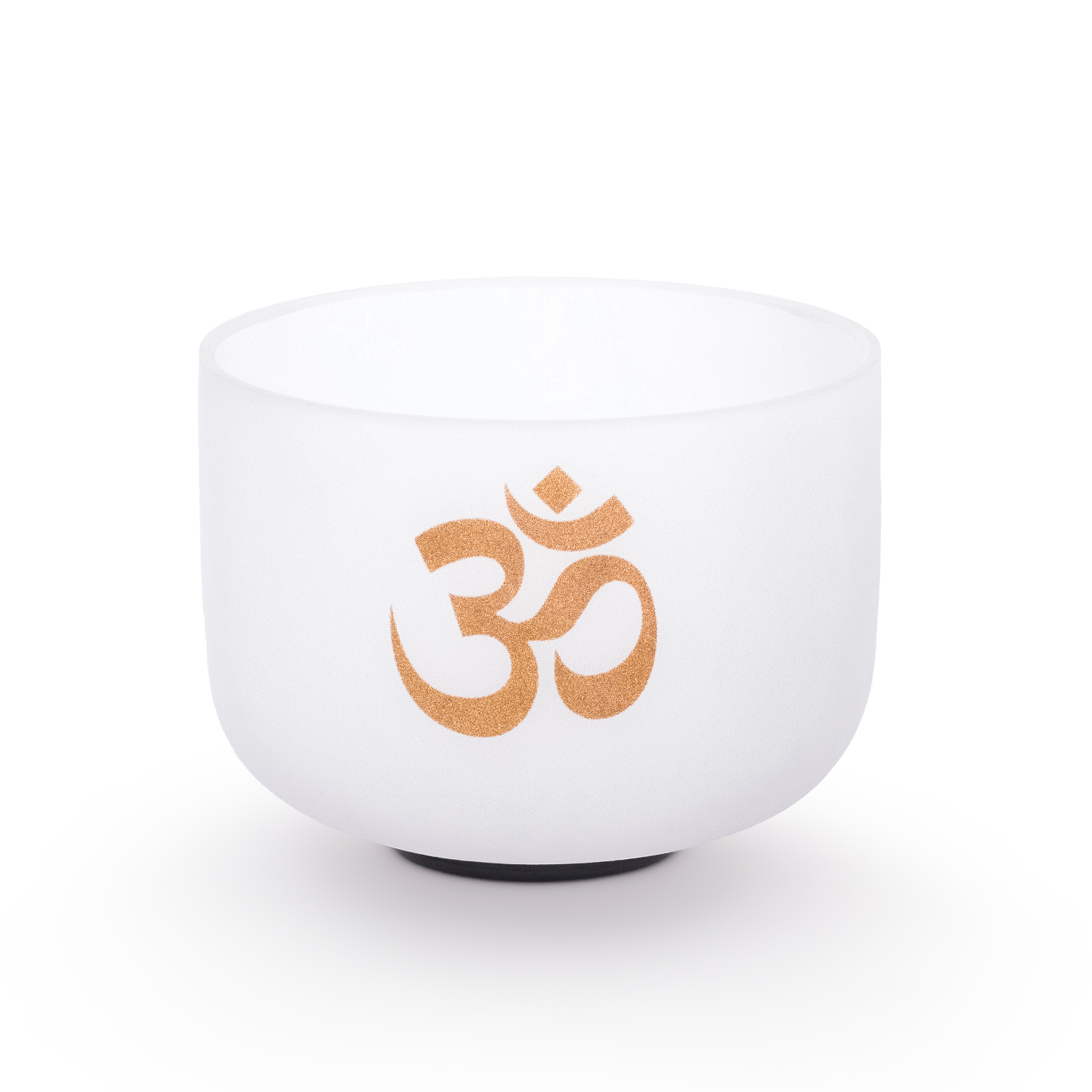 KVKA OM 432Hz or 440Hz Chakra set of 7PCS Note CDEFGAB Natural Frosted Quartz Crystal Singing Bowl 7-12 INCH
