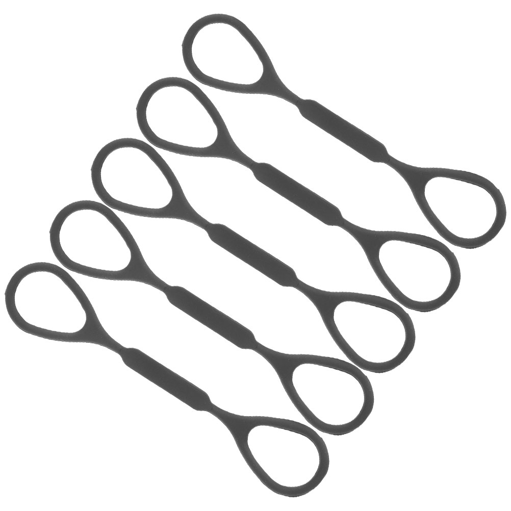 Slide 5Pcs Silicone Trumpet Stopper Silicone Ddmysmile ddmysmile Stopper Replacements For Trumpet Black Smile