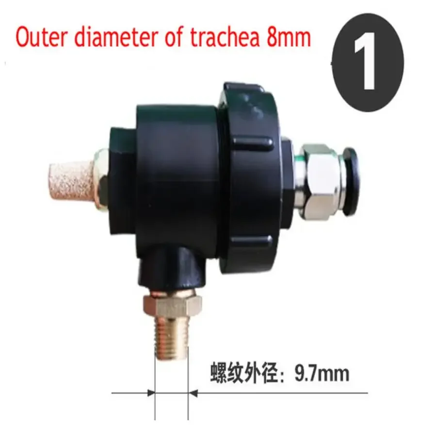 Tyre Tire Changer Machine Part Bead Breaker Quick Release Relief Dump Valve