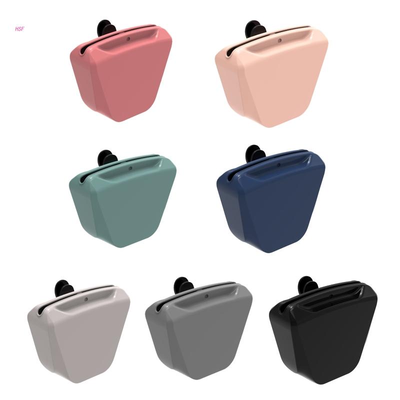 Silicone Dog Treat Pouch Training Bag Seal Waist Clip Safe Material