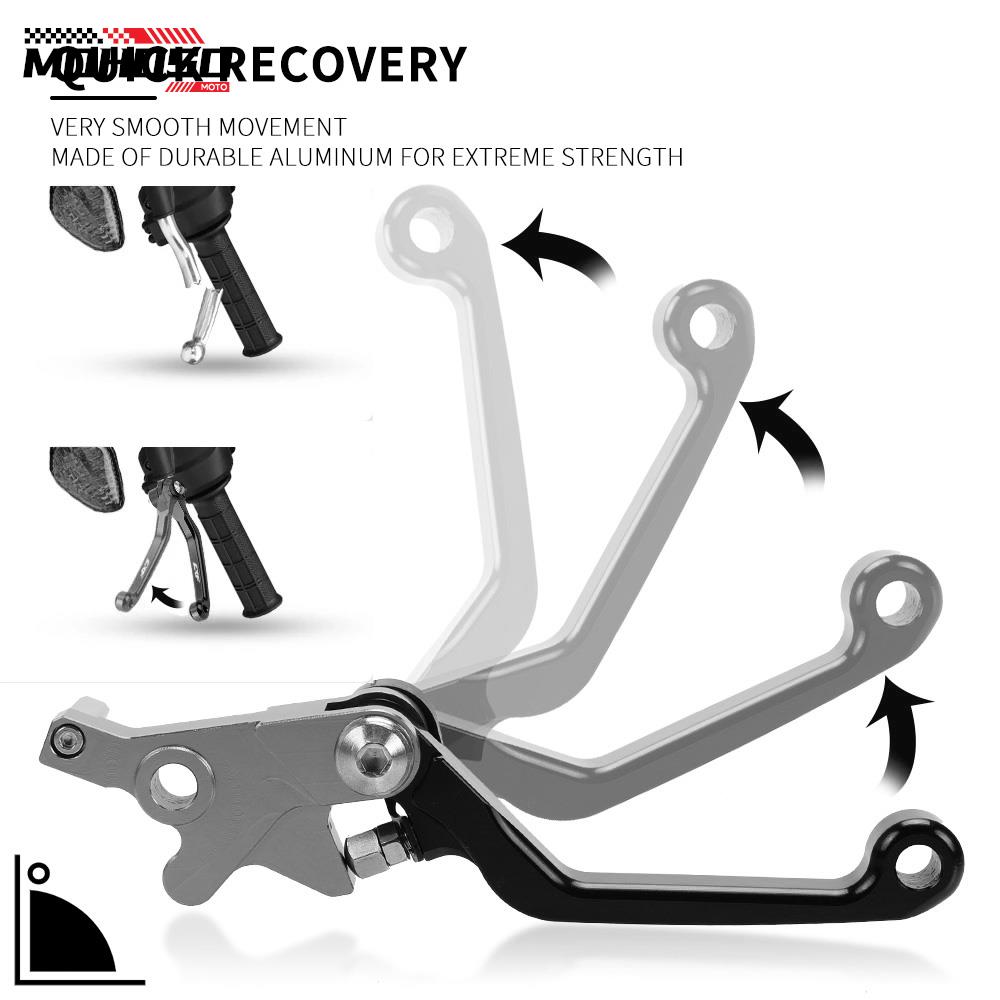 Pivot Brake Clutch Levers For SHERCO SE125 SE 125 2018 2019 2020 2021 Motorcycle Accessories Dirt Pit Bike Brakes Handles Lever