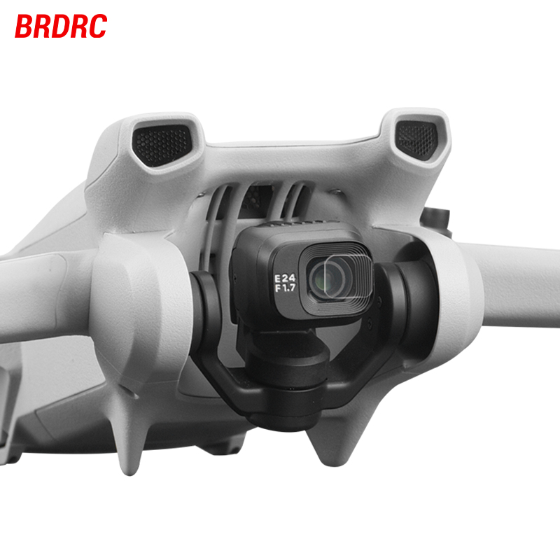 9H Tempered Glass Film For DJI Mini3 Pro Lens Protective Anti-scratch Camera Lens Cover Explosion-proof Drone Accessories
